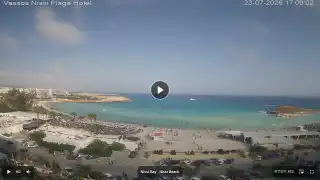 Thumbnail July 23, 2026 14:00 Ayia Napa Cyprus - Nissi Beach Panorama