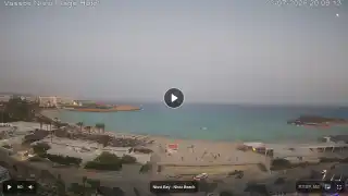 Thumbnail July 23, 2026 17:00 Ayia Napa Cyprus - Nissi Beach Panorama