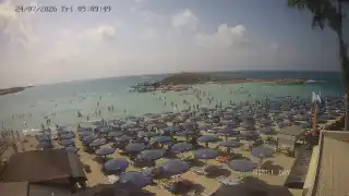 Thumbnail July 24, 2026 07:00 Ayia Napa Cyprus - Nissi Beach