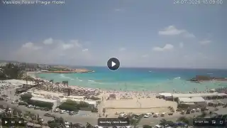 Thumbnail July 24, 2026 10:00 Ayia Napa Cyprus - Nissi Beach Panorama