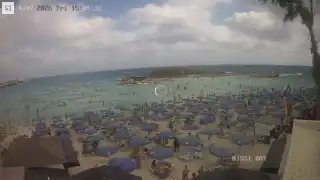 Thumbnail July 24, 2026 13:00 Ayia Napa Cyprus - Nissi Beach