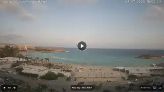 Thumbnail July 24, 2026 16:00 Ayia Napa Cyprus - Nissi Beach Panorama