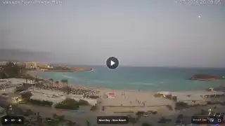 Thumbnail July 24, 2026 17:00 Ayia Napa Cyprus - Nissi Beach Panorama