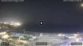 Thumbnail July 24, 2026 18:00 Ayia Napa Cyprus - Nissi Beach Panorama