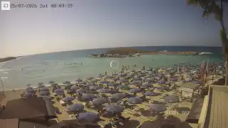 Thumbnail July 25, 2026 06:00 Ayia Napa Cyprus - Nissi Beach