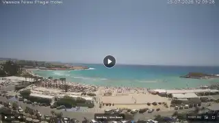 Thumbnail July 25, 2026 09:00 Ayia Napa Cyprus - Nissi Beach Panorama