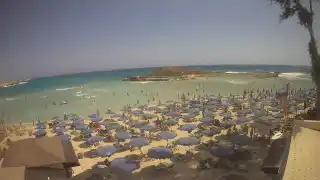 Thumbnail July 25, 2026 11:00 Ayia Napa Cyprus - Nissi Beach