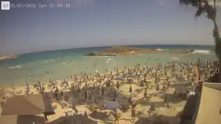 Thumbnail July 25, 2026 13:00 Ayia Napa Cyprus - Nissi Beach