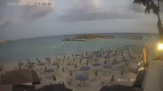Thumbnail July 25, 2026 17:00 Ayia Napa Cyprus - Nissi Beach