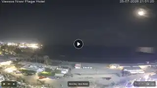 Thumbnail July 25, 2026 18:00 Ayia Napa Cyprus - Nissi Beach Panorama