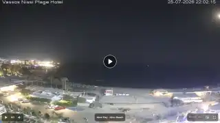Thumbnail July 25, 2026 19:00 Ayia Napa Cyprus - Nissi Beach Panorama