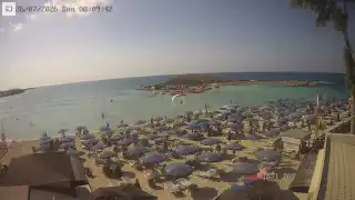 Thumbnail July 26, 2026 06:00 Ayia Napa Cyprus - Nissi Beach