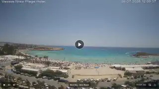 Thumbnail July 26, 2026 09:00 Ayia Napa Cyprus - Nissi Beach Panorama