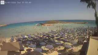 Thumbnail July 26, 2026 13:00 Ayia Napa Cyprus - Nissi Beach