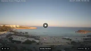 Thumbnail July 26, 2026 16:00 Ayia Napa Cyprus - Nissi Beach Panorama