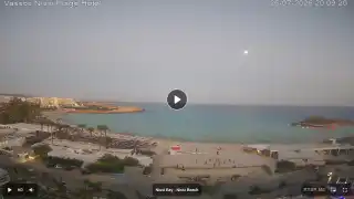 Thumbnail July 26, 2026 17:00 Ayia Napa Cyprus - Nissi Beach Panorama