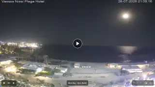Thumbnail July 26, 2026 18:00 Ayia Napa Cyprus - Nissi Beach Panorama