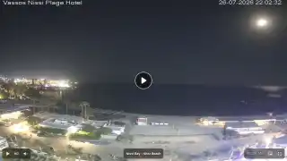 Thumbnail July 26, 2026 19:00 Ayia Napa Cyprus - Nissi Beach Panorama