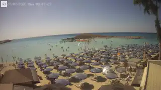 Thumbnail July 27, 2026 07:00 Ayia Napa Cyprus - Nissi Beach