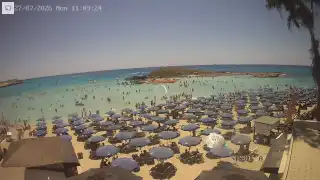 Thumbnail July 27, 2026 09:00 Ayia Napa Cyprus - Nissi Beach