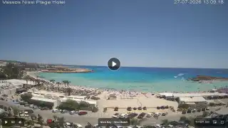 Thumbnail July 27, 2026 10:00 Ayia Napa Cyprus - Nissi Beach Panorama