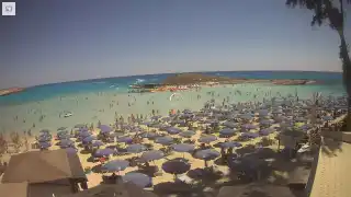 Thumbnail July 27, 2026 11:00 Ayia Napa Cyprus - Nissi Beach