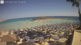 Thumbnail July 27, 2026 13:00 Ayia Napa Cyprus - Nissi Beach
