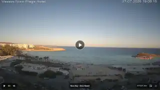Thumbnail July 27, 2026 16:00 Ayia Napa Cyprus - Nissi Beach Panorama