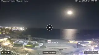 Thumbnail July 27, 2026 18:00 Ayia Napa Cyprus - Nissi Beach Panorama