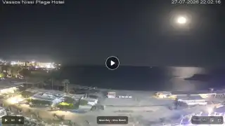 Thumbnail July 27, 2026 19:00 Ayia Napa Cyprus - Nissi Beach Panorama