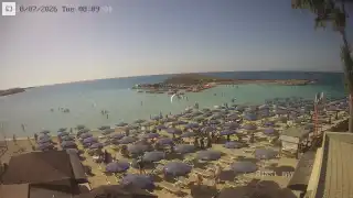 Thumbnail July 28, 2026 06:00 Ayia Napa Cyprus - Nissi Beach