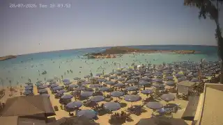Thumbnail July 28, 2026 08:00 Ayia Napa Cyprus - Nissi Beach