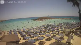 Thumbnail July 28, 2026 09:00 Ayia Napa Cyprus - Nissi Beach