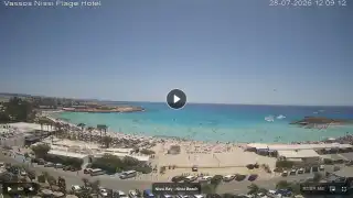 Thumbnail July 28, 2026 09:00 Ayia Napa Cyprus - Nissi Beach Panorama