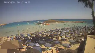 Thumbnail July 28, 2026 13:00 Ayia Napa Cyprus - Nissi Beach