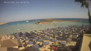 Thumbnail July 28, 2026 14:00 Ayia Napa Cyprus - Nissi Beach