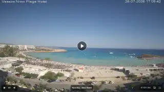 Thumbnail July 28, 2026 14:00 Ayia Napa Cyprus - Nissi Beach Panorama
