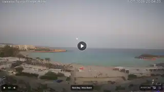 Thumbnail July 28, 2026 17:00 Ayia Napa Cyprus - Nissi Beach Panorama