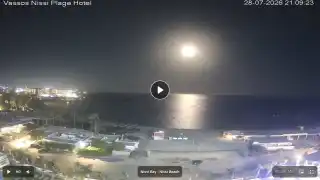 Thumbnail July 28, 2026 18:00 Ayia Napa Cyprus - Nissi Beach Panorama