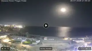 Thumbnail July 28, 2026 19:00 Ayia Napa Cyprus - Nissi Beach Panorama
