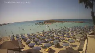 Thumbnail July 29, 2026 07:00 Ayia Napa Cyprus - Nissi Beach