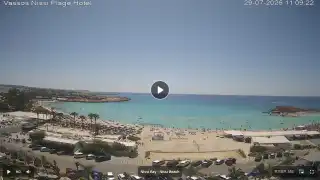 Thumbnail July 29, 2026 08:00 Ayia Napa Cyprus - Nissi Beach Panorama