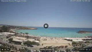 Thumbnail July 29, 2026 09:00 Ayia Napa Cyprus - Nissi Beach Panorama