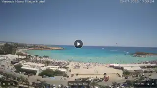 Thumbnail July 29, 2026 10:00 Ayia Napa Cyprus - Nissi Beach Panorama