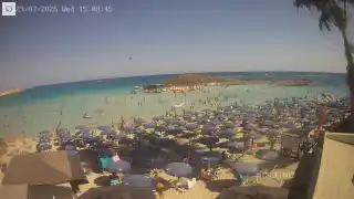 Thumbnail July 29, 2026 13:00 Ayia Napa Cyprus - Nissi Beach
