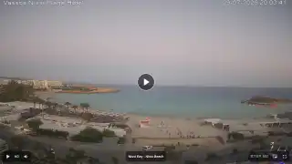 Thumbnail July 29, 2026 17:00 Ayia Napa Cyprus - Nissi Beach Panorama