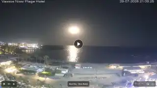 Thumbnail July 29, 2026 18:00 Ayia Napa Cyprus - Nissi Beach Panorama