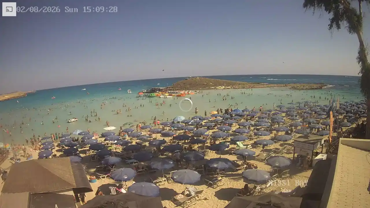 Webcam snapshot from :city — August 2, 2026 13:00
