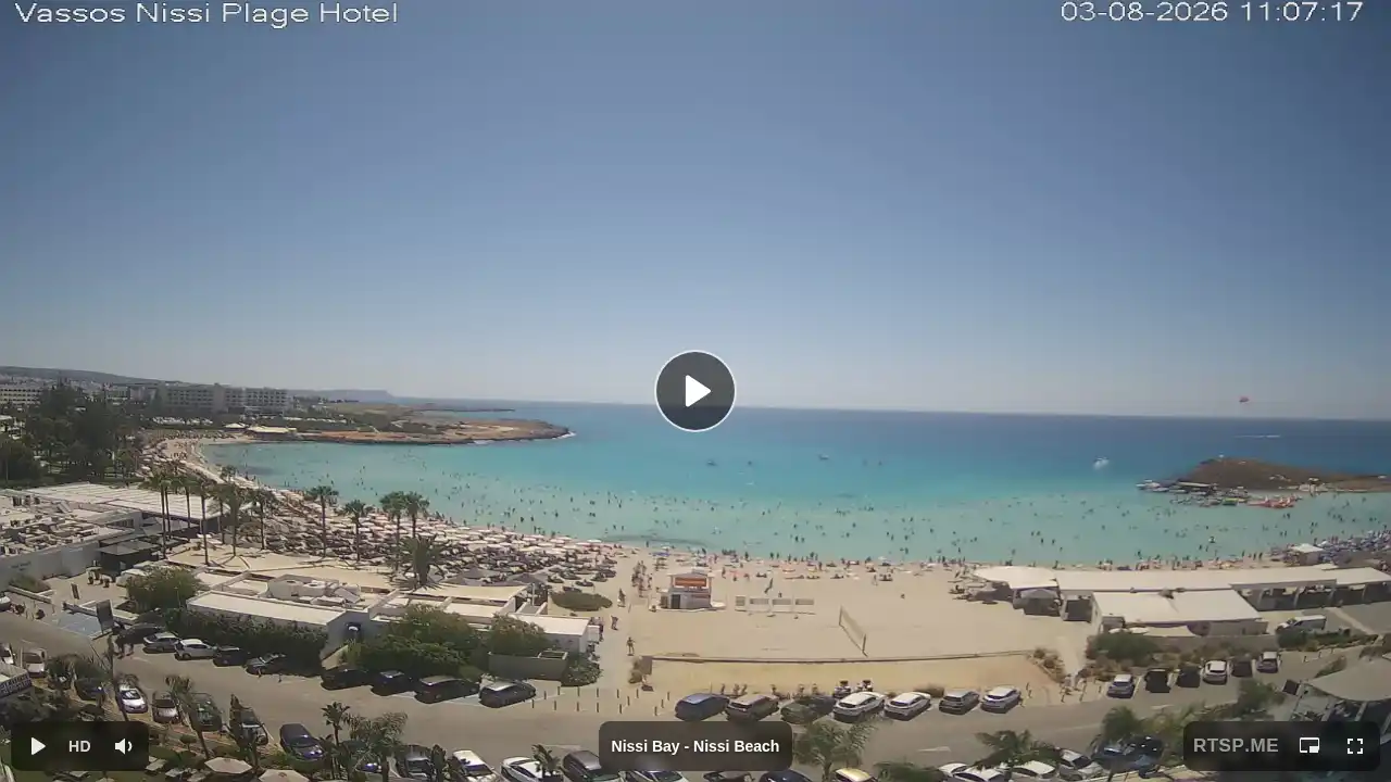 Webcam snapshot from :city — August 3, 2026 08:00