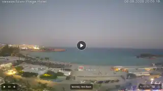 Thumbnail August 6, 2026 17:00 Ayia Napa Cyprus - Nissi Beach Panorama